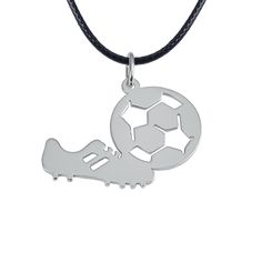 Father's Day Jewelry Charms For Gifts, Father's Day Gift Pendant Charm Necklace, Father's Day Gift Jewelry With Charms, Father's Day Gift Charms Jewelry, White Gold Dog Tag Necklaces For Gift, Soccer Ball Gift, Gifts For Boyfriend Birthday, Boyfriend Birthday Gifts, Fashion Illustration Shoes