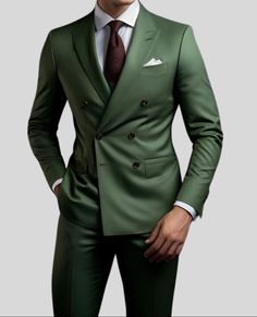 Men's Doable Breast 2 Piece Suits, Men Green wedding Suits, Slim Fit Suit, Groomsmen Suit, Bespoke For Men Please Send Us Your Complete Measurements In a Personalization Box Before Place Your Order. listing include- blazer, Trousers Color- Green Material- Terry Rayon  Feel Free To Contact With Us If You Are Not Sure About Your Size Please Message Us Through (MESSAGE SELLER) Jacket Measurement-: 1Jacket Length 2 Chest 3 Stomach 4 Hip 5 Shoulder 6 Sleeve Length 7 Actual Height Your Pic (contact nu Tailored Double Breasted Suit For Groom, Professional Double-breasted Suit With Suit Collar For Weddings, Professional Double-breasted Suit For Weddings, Green Double Breasted Notch Lapel Suit For Groom, Green Double Breasted Tuxedo Suit For Wedding, Custom Fit Groom Sets, Green Wedding Suit Sets, Green Double Breasted Suit For Groom, Green Double-breasted Suit For Groom