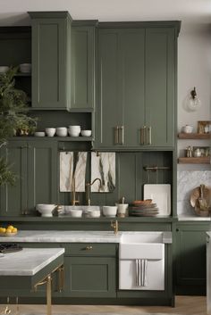 1. Pewter green kitchen cabinets
2. Trendsetting kitchen design
3. Green cabinets for 2024
4. Must-have kitchen trend Different Island Color, Matte Green Cabinets, Pewter Green Cabinets Kitchen, Kitchen Inspo Green Cabinets, Evergreen Cabinets Kitchen, Pewter Green Sherwin Williams Kitchen Cabinets, Muddy Green Kitchen Cabinets, Isle Of Pines Sherwin Williams Cabinets, Sw Pewter Green Cabinets Kitchen