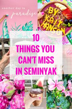 the top ten things you can't miss in semnak, including flowers and