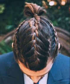 Viking hair style - Viking braids for men and women - Ragnar braids - Warrior Braids - los angeles - Hollywood CA French Braids Men, French Braid Styles, Braid Styles For Men