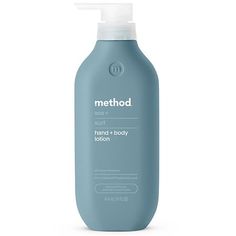 Don't deprive your skin, it deserves a little care, and method lotion that helps maintain + supports skin barrier function is the perfect way to demonstrate your devotion. With 24 hour moisture and a formula with hyaluronic acid and no silicones, sulphates or dyes, your skin will feel the love. Contains (1) 14oz bottle of body lotion 24 hours of moisture Formulated with hyaluronic acid Leaves skin feeling soft + smooth Helps maintain + supports skin barrier function Formulated without silicones, Method Lotion, Contact Lens Solution, Delivery Photos, Soap And Glory, Body Moisturizers, Home Health Care, Hand Body Lotion, Eye Health, Skin Barrier