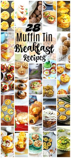 25 muffin tin breakfast recipes that are easy to make and delicious for the whole family