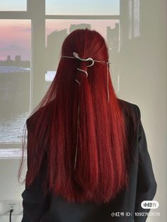 Fest Outfits, Pretty Hair Color, Hair Inspiration Color, Long Red, Hair Inspo Color, Aesthetic Hair