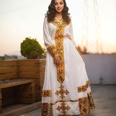 Eritrean Clothing, Eritrean Dress, Ethiopian Wedding, Ethiopian Clothing, Habesha Dress, Ethiopian Traditional Dress, Ethiopian Dress, Habesha Kemis, African Dresses