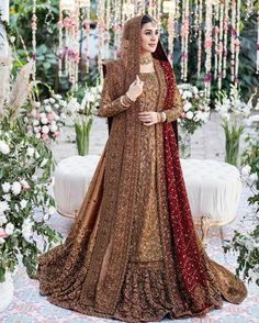 #fashion, #style, #outfitinspiration, #beauty Bridal Nikah Dress Pakistani, Latest Bridal Dresses Pakistan, Barat Dress For Bride, Nikah Dress Pakistani, Nikah Mubarak, Baraat Dress, Couple Dressing, Shaadi Dresses