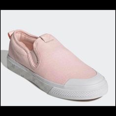 New Women’s Adidas Pink Slip On Shoes. Size 11 New With Tags Does Not Come With Box. Adidas Casual Slip-on Sneakers With Round Toe, Pink Flat Slip-on Sneakers, Sporty Pink Breathable Slip-on Sneakers, Pink Non-slip Slip-on Sneakers, Adidas Superstar Red, Casual Pink Slip-on Sneakers With Cushioned Footbed, Pink Slip-on Synthetic Sneakers, Adidas Slip, Adidas Sleek