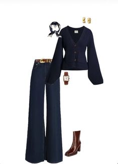 College Outfit, Chique Outfits, Elegante Casual, Classy Work Outfits, Monica Bellucci, Modest Fashion Outfits, Mode Inspo, 가을 패션