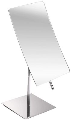 Brand: Hamilton Hills Features: SOPHISTICATED DESIGN: Luxury, contemporary, products dont need to cost a fortune. Our sleek, modern, clean line, rectangle, makeup mirror is a beautiful statement piece for a bathroom vanity. Polished shiny stainless steel, frameless design. 5 TIMES MAGNIFICATION: The slightly curved, concave, surface area is magnified five times to allow you to easily see the details while applying makeup, cosmetics, or shaving and grooming. A vanity mirror with magnifying glass. 3 GENERATIONS OF EXCELLENCE: Our family has been producing magnifying mirror and other wall mirror for over 3 generations. We stand by the quality of our product and your experience. Affordable quality. EXCEPTIONAL QUALITY: We use premium materials not found in other lesser quality imitation mirror Modern Vanity Makeup, Vanity Makeup Mirror, Beauty Mirror, Mirror Makeup, Vanity Makeup, Magnifying Mirror, Modern Vanity, Luxury Makeup, Rectangular Mirror