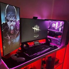 Setup gamer Set Up Gaming, Pc Gadgets, Best Computer