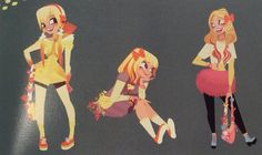 Big Hero 6 Honey Lemon, Lorelay Bove, Shiyoon Kim, Poses Manga, Jin Kim, Character Sketches, Character Poses