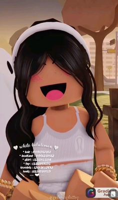 Black Preppy Girl, Pj Outfit, Berry Avenue Codes, Black Hair Roblox, Barbie Model, Girls With Black Hair, Aesthetic Roblox Royale High Outfits