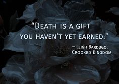 Villain Quote Aesthetic, Villain Quotes, Shadow Bone, Grisha Verse, Villain Quote, Crooked Kingdom, Character Quotes, Reading Quotes