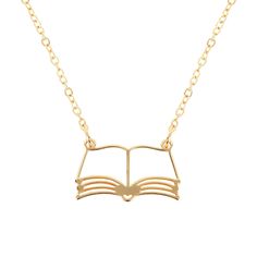 PRICES MAY VARY. Unique Design: Our book pendant necklace adopt a hollow book frame pattern, a smooth, metallic texture, cute and elegant, suitable for various occasions, whether dating, commuting or outing, are very suitable for wearing. The unique style design makes you stand out easily. Book Lover Gift: Whether you are an avid reader , a devoted teacher or a bookworm, these necklace with book pattern are a wonderful expression of your interests. Exquisite Jewelry Packaging: As a bookish theme gift, we paired this necklace with an elegant black jewelry box with a hand-held strap made of quality silk to add texture to your gift. Gift For Most Holidays: As the perfect reader gift idea, is the perfect gift for the reading lover's birthday, christmas, mother's day, graduation, valentine's da Bookish Gift Ideas, Bookish Jewelry, Book Themed Gifts, Year End Teacher Gifts, Jewelry Goals, Gift Ideas For Book Lovers, Bookish Items, Book Frame, Librarian Gifts