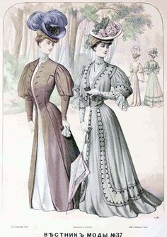 1900s Women, 1908 Fashion, 1909 Fashion, Edwardian Woman, Edwardian Era Fashion, 1900 Fashion