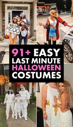 halloween costumes that are easy to make