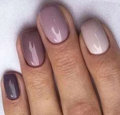 November Nails Colors, Kutek Disney, Harry Styles Nails, November Nails, 13 November, Her Nails, Neutral Nails, Dipped Nails, Minimalist Nails