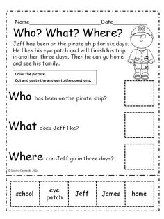 the worksheet for reading and writing with pictures to help students understand what they are doing