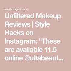 Unfiltered Makeup Reviews | Style Hacks on Instagram: "These are available 11.5 online @ultabeauty 🧸 Wearing @maybelline Teddy Tint in shade Knee High 
These are a soft matte, blurred formula that you can wear sheer or bold. They are long lasting and transfer proof once completely dry. 
(Maybelline sent me their newest drop, Teddy Tint.)
#affordablemakeup #maybeitsmaybelline #teddytint #newmakeup #drugstore #drugstoremakeup #realskin #makeupover40" Unfiltered Makeup, Makeup Over 40, Style Hacks, Real Skin, Affordable Makeup, Drugstore Makeup, Makeup Reviews, Ulta Beauty