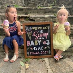 Ice cream Big Sister Pregnancy Announcement Summer Got the | Etsy I’ve Got The Scoop Pregnancy Announcement, Pregnancy Announcement Summer, Third Baby Announcements, 3rd Pregnancy Announcement, Summer Pregnancy Announcement, 3rd Baby Announcement, Big Sister Pregnancy Announcement, Sister Pregnancy Announcement, Baby 2 Announcement