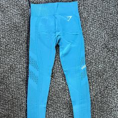 Size Small In A Bright Brilliant Blue Color. Brand New, Never Worn. Casual Blue Breathable Pants, Blue Breathable Full-length Pants, Style Leggings, Knit Style, Leggings Fashion, Colorful Leggings, Pant Jumpsuit, Color Blue, Pants For Women