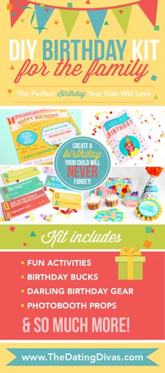 the birthday kit is available for all ages