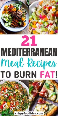 Mediterranean Diet Recipes Lunch Low Carb, Tasty Diet Meals, Mediteranian Dinner, Health Mediterranean Dinner, Mediterranean Diet Recipes For Families, Mediteranian Diet Recipes Healthy Dinner, Meditranian Meals, Med Diet Mediterranean Food, Mediterranean Diet Recipes For Beginners Meal Plan