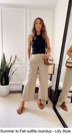 Classic Timeless Summer Outfits, Banana Republic Outfits Summer, Women’s Basic Outfits, Australian Casual Outfit, Cool Mum Outfit Summer, Dress Pants Summer Outfits, Relaxed Work Outfit Summer, Summer Work Outfits Hot Weather, Comfy Summer Work Outfits