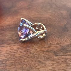 The Masterpiece, High Class, Cocktail Ring, Cocktail Rings, Heart Ring, Amethyst