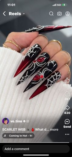 Halloween Nails