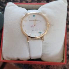 Kate Spade Somewhere Watch Brand New Condition Kate Spade Accessories, Watch Brands, Accessories Watches, Kate Spade, Color White, Women Accessories, Brand New, Women Shopping, White