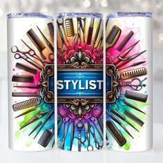 Hair Dresser Tumbler, Hair Dresser, 20oz Tumbler, Design Png, Tumbler Sublimation, Tumbling, Digital Download Etsy, Sublimation Design, Drawing And Illustration