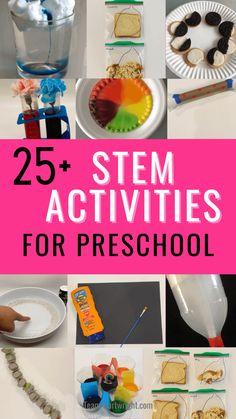 Stem For Prek, Stem Activities For Preschool, Tuesday Activities, Holiday Stem Activities, Kids Experiments, Homeschool Stem