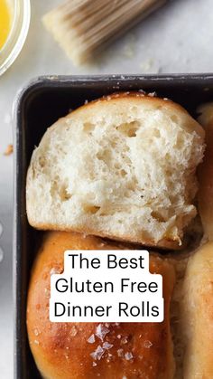 the best gluten free dinner rolls