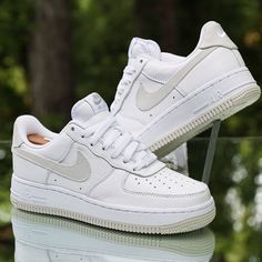 Shoes Are New. Does Not Come With Box. 100% Authentic Guarantee. We Are The Creators Of All Images Presented In The Listing. Images In Listing, Show The ‘Exact Condition’ Of The Item. Nike Air Force 1 Low By You Women’s Size 6 Dv3907-900 White Nike Air Force 1 With Translucent Outsole, Nike Air Force 1 White With Translucent Outsole, Shoes Nike Air Force, Air Forces, Nike Air Force 1 Low, Air Force 1 Low, Nike Air Force 1, White Nikes, Air Force 1