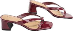 Trendy Adjustable Formal Sandals, Trendy Adjustable Sandals For Formal Occasions, Casual T-strap Sandals For Party With Single Toe Strap, Casual T-strap Sandals With Single Toe Strap For Party, Chic Synthetic Flip Flops For Party, Chic Single Toe Strap Flip Flops For Party, Chic Party Flip Flops, Chic Party Flip Flops For Spring, Chic Adjustable Toe Post Flip Flops