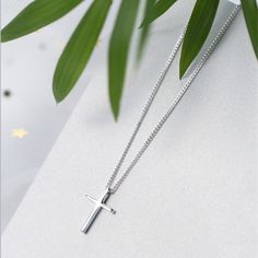 Description & Details Embrace the timeless symbol of faith, spirituality, and devotion with our exquisite pieces inspired by the sacred cross. Each design in our collection is meticulously crafted to honor the significance of the cross and serve as a beautiful reminder of one's beliefs and values. • Material: Solid 925 Sterling Silver• Finish: Hypoallergenic ∙ Gold Plating• Dimensions: 15 × 9 mm pendant, 40 - 43 cm chain, adjustable• All our work is custom made by hand with love Spiritual Cross Pendant Clavicle Chain, Spiritual Clavicle Chain Cross Pendant Necklace, Spiritual Clavicle Chain With Cross Pendant, Spiritual Clavicle Chain Cross Jewelry, Spiritual Cross Necklace As Gift, Silver Cross Necklace With Clavicle Chain, Spiritual Cross Pendant Necklaces For Gift, Spiritual Cross Pendant Necklace For Gift, Spiritual Crucifix Clavicle Chain Jewelry