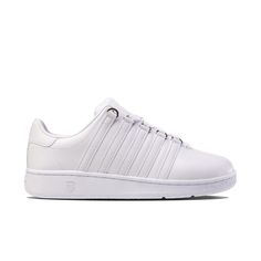 K-Swiss Classic VN "White/White" Women's Shoe - Hibbett | City Gear Herringbone Brick, K Swiss Shoes, Cole Haan Men, White Shoes Women, Trail Shoes, Blue Sneakers, Suede Sneakers, White White, Skate Shoes