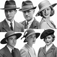 What Hats Were Popular In The 1940s:- Find Out Here Male Pattern Baldness