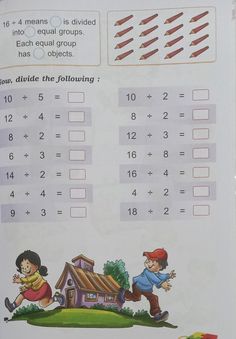 the worksheet is filled with numbers and pictures