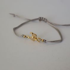 Wow picks! Scorpion charm adjustable bracelet , boho adjustable friendship bracelet ,Gift for her at €12.9 Choose your wows. 🐕 #HandmadeBracelet #ChristmasGift #FunkyBracelet #GiftForHer #BohoBracelet #SimpleBracelet #AdjustableBracelet #CuteBracelet #DaintyBracelet #UniqueBracelet Gold Charm Bracelet With Adjustable Length As Gift, Gold Charm Bracelet With Adjustable Length, Gold Friendship Bracelets With Adjustable Length, Gold Adjustable Jewelry For Friendship, Adjustable Length Gold Jewelry For Friendship, Gold Jewelry With Adjustable Length For Friendship, Dainty Adjustable Yellow Gold Charm Bracelet, Gold Adjustable Friendship Bracelets, Adjustable Gold Friendship Bracelet