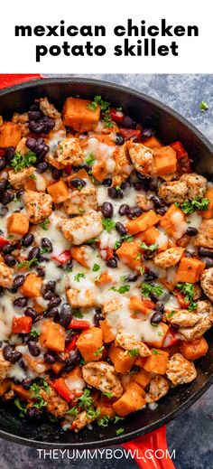 Mexican Chicken Skillet