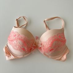 New With Tags , Nude Color With A Pink Lace And Rhinestones Accent Luxury Pink Bra Friendly Intimates, Cheap Pink Lace Intimates, Luxury Bra Friendly Pink Intimates, Fitted Pink Bra For Wedding, Pink Feminine Bra For Wedding, Pink Lace Trim Bra For Wedding, Pink Feminine Wedding Bra, Wedding Bra With Pink Lace Trim, Pink Lace Trim Wedding Bra