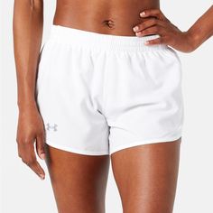 This Item Is New With Tags And Has No Wear On It At All. Tag Is In The Photos Of The Listing. Feel Free To Ask Any Questions Below! Prices For The Items Will Change When Shared In A Live- Depending On The Theme For The Live. White Sports Shorts With Short Inseam, Moisture-wicking Short Leg Shorts, White Athletic Shorts With Short Inseam For Sports, Under Armour Elastic Waistband Shorts, Under Armour Bottoms With Built-in Shorts, White Athletic Shorts For Workout With Short Inseam, White Running Shorts With Elastic Waistband, Under Armour Elastic Waistband Short Bottoms, Under Armour Shorts With Elastic Waistband