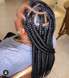 Simple Braids, Bob Braids Hairstyles, Big Box Braids Hairstyles, Feed In Braids Hairstyles, Braids Hairstyles Pictures