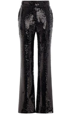 Alexandre Vauthier Sequinned Straight Leg Pants | Runway Catalog Party Clothes, Alexandre Vauthier, Luxury Women Fashion, Mini Short, Flared Pants, Straight Leg Trousers, Blackpink Fashion, Kpop Outfits, Flare Pants