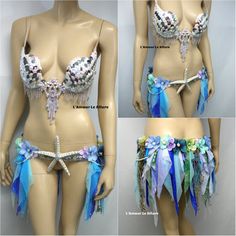 Iridescent White Scale Mermaid Plunge Style 1 Dance Costume Rave Bra Mermaid Halloween · L'Amour Le Allure · Online Store Powered by Storenvy Rave Bras, Moana Movie, Mermaid Halloween Costumes, Fun Costumes, Custom Outfits, Mermaid Bra, Character Clothes, Rave Girls, Belt Skirt