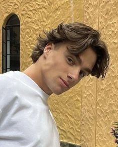 Top 50 Medium-Length Hairstyles for Men: Featuring Galleries and Videos | 50 of the Best Medium Hairstyles for Men (Gallery + Videos Included) Hair Cuts Men Medium, Medium Length Hair Men Mullet, Men Mid Length Haircut, Partial Mullet Men, Guy Mid Length Hair, Men’s Haircuts For Straight Hair, Mid Length Guy Hairstyles, Medium Hair For Men, Wavy Haircuts Men