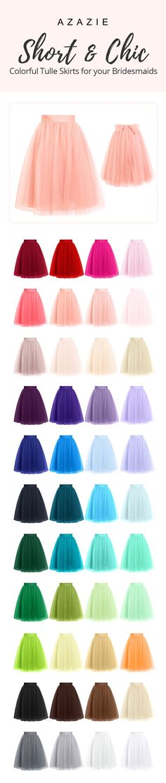 Twirl the night away in our fun & chic tulle skirts! Perfect for any party or outdoor wedding, our Sylvie can be paired with any top, so you can rewear it again, and again! Girl Night, Tulle Skirts, Looks Street Style, Ideas Party, Flower Girls, Party Fashion, Dresses Wedding, Outfits Casuales, Passion For Fashion