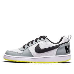 Kids Nike Court Borough Low (GS) Sneakers/Shoes Nike Court Borough Low, Nike Court Borough, Black Wolf, Nike Cortez Sneaker, Kids Nike, Sneakers Shoes, Stylish Sneakers, Skate Shoes, Perfect Pair